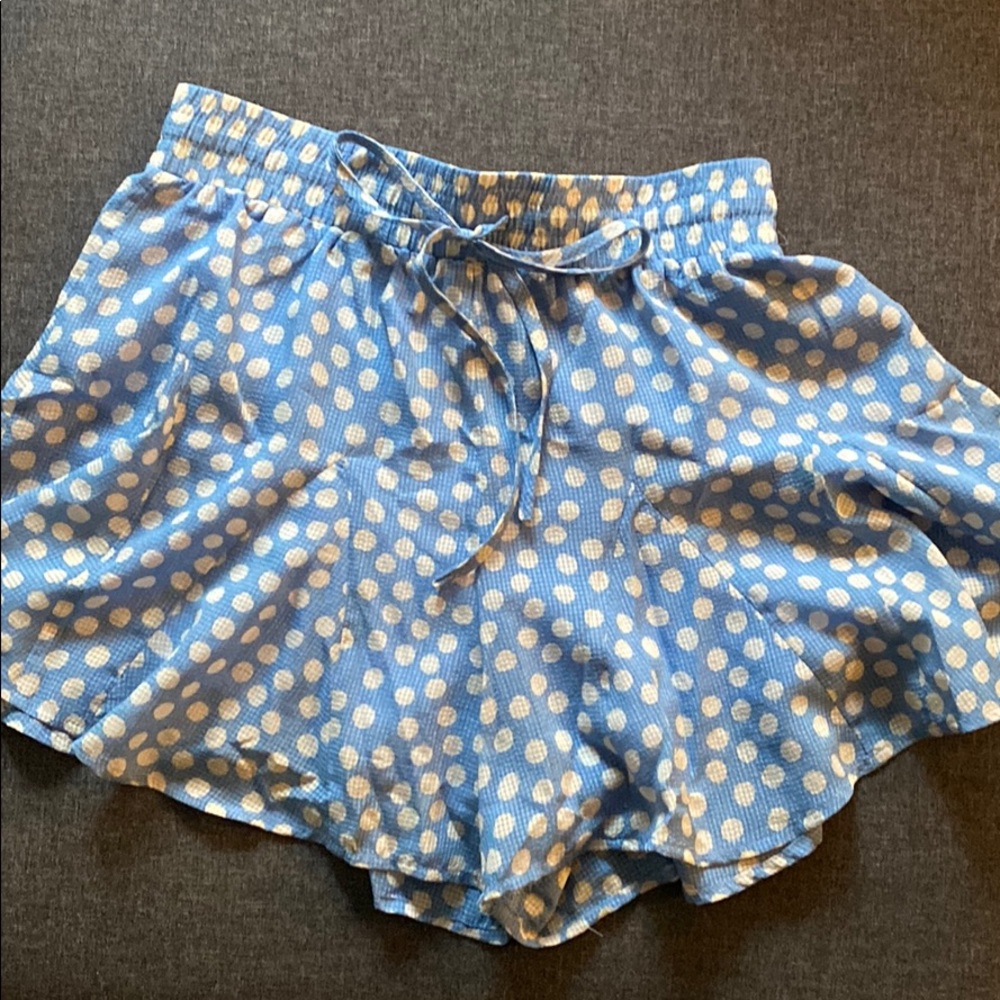 Polka dot shorts